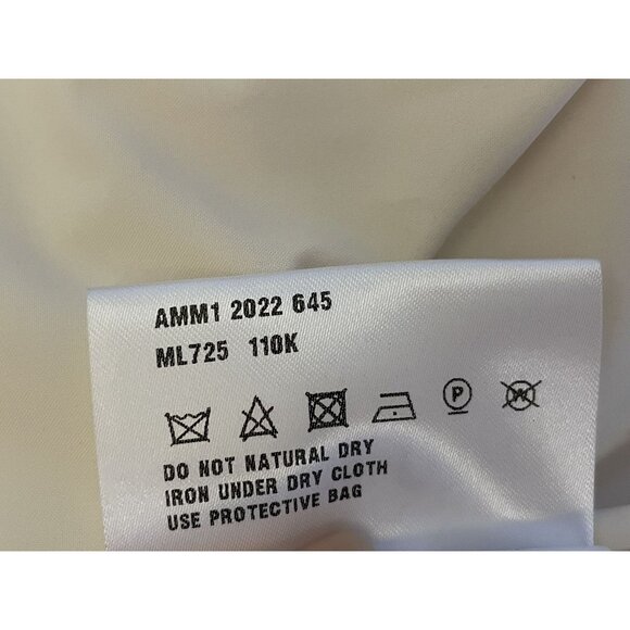 Miu Miu Womens Ivory Cable Knit Puffer Jacket With Hood & Full-Zip Closure - Picture 12 of 16